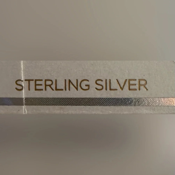 Gold Cake Earring Set Sterling Silver (set of 3) - Picture 6 of 6